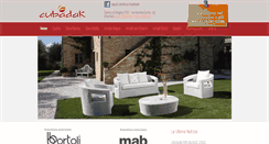 Desktop Screenshot of cubadak.it